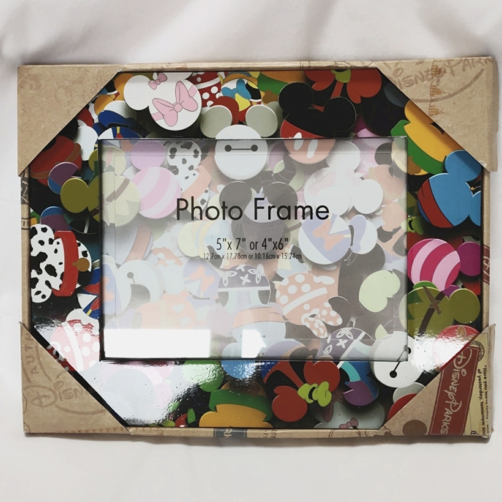 Walt Disney 5"x7" or 4"x6" Photo Frame